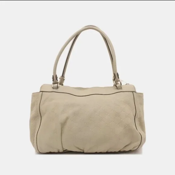 Gucci GG Signature Abbey Tote - Picture 4 of 16